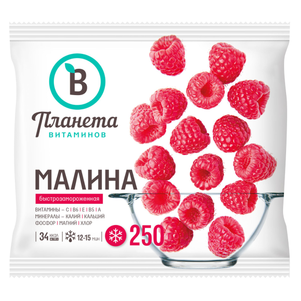 "ПЛАНЕТА ВИТАМИНОВ" малина "ПЛАНЕТА ВИТАМИНОВ" малина